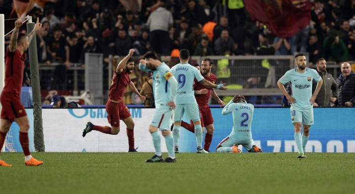 Šok v Ríme. FC Barcelone nestačil na postup náskok 4:1